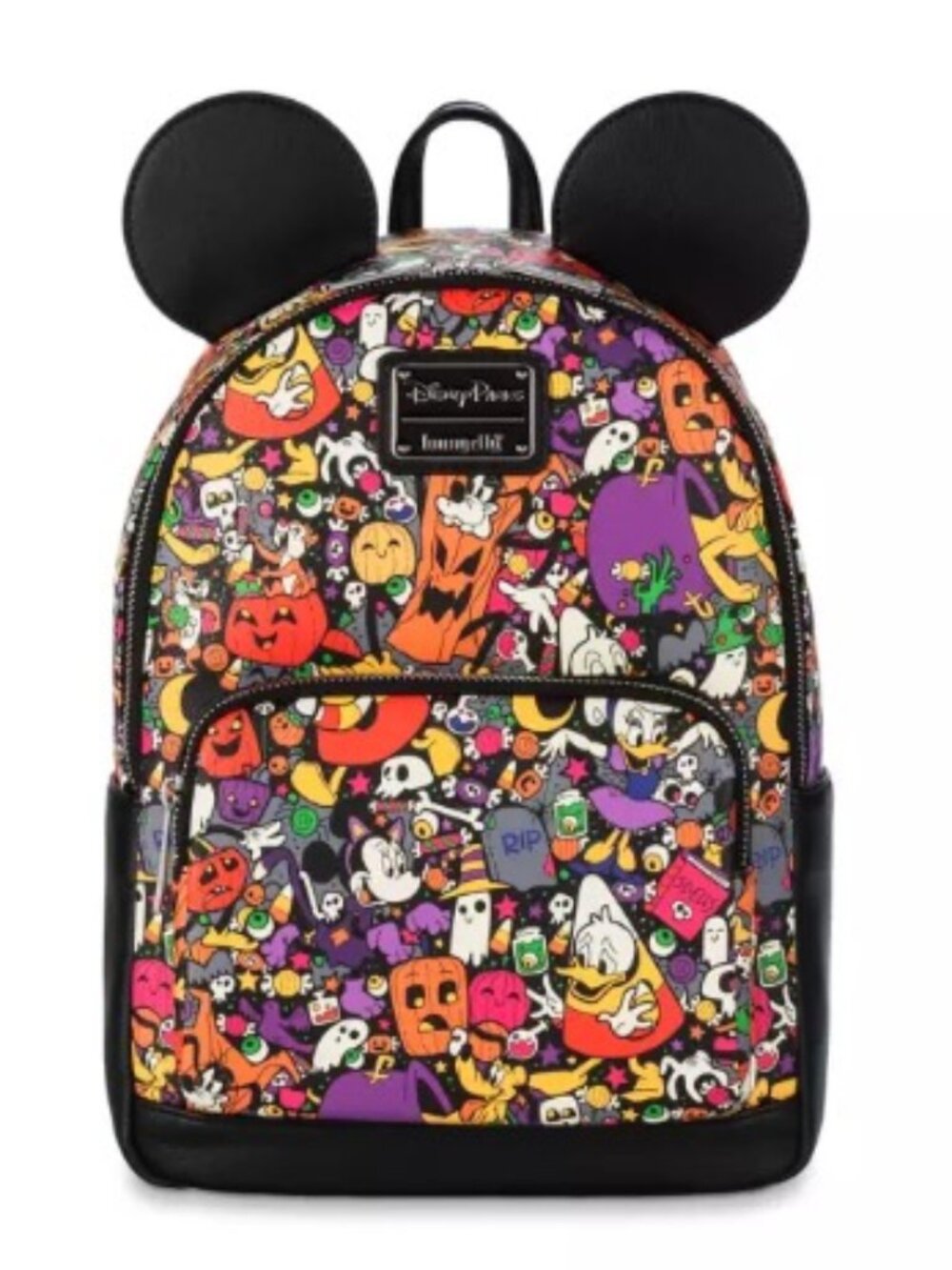 NWT Loungefly Disney Parks Halloween 2022 Mickey Friends Backpack